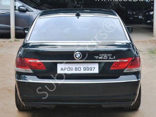 2006 BMW 7 Series 740Li DPE Signature MT for sale in Hyderabad