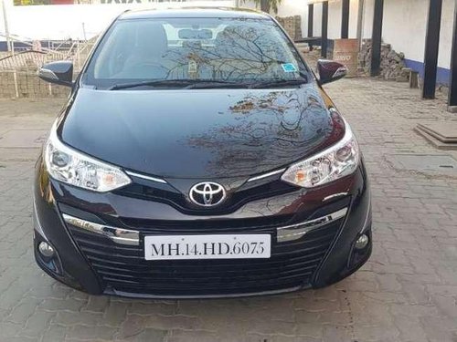 Toyota Yaris G Cvt, 2018, Petrol AT for sale in Pune