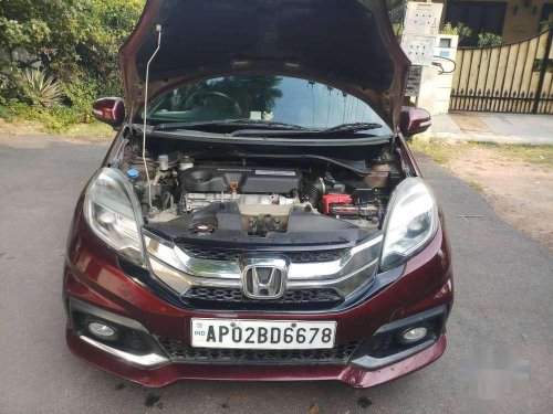 Used 2015 Honda Mobilio RS i-DTEC MT in Hyderabad