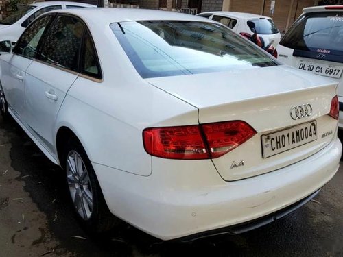 2012 Audi A4 2.0 TDI Multitronic AT for sale in New Delhi