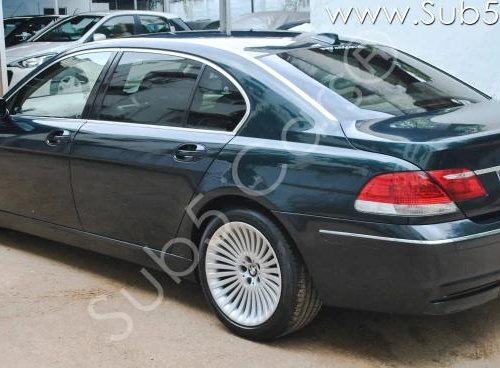 2006 BMW 7 Series 740Li DPE Signature MT for sale in Hyderabad