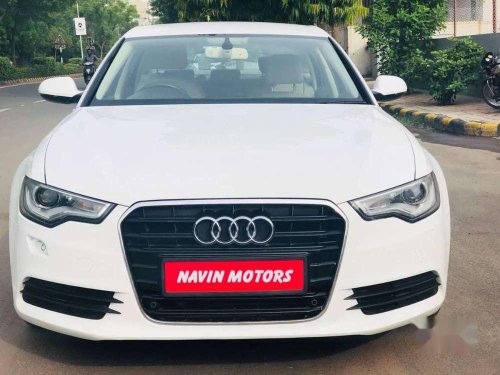 Audi A6 2.0 TDI 2013 AT for sale in Ahmedabad