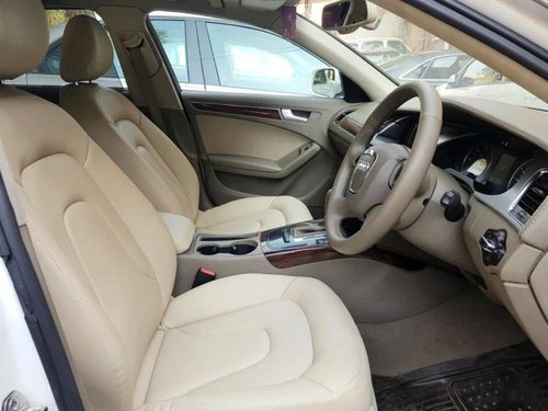 2012 Audi A4 2.0 TDI Multitronic AT for sale in New Delhi