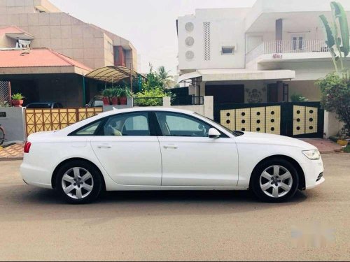 Audi A6 2.0 TDI 2013 AT for sale in Ahmedabad