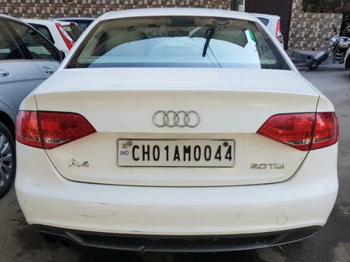 2012 Audi A4 2.0 TDI Multitronic AT for sale in New Delhi