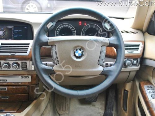 2006 BMW 7 Series 740Li DPE Signature MT for sale in Hyderabad