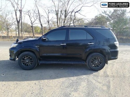 Used 2012 Toyota Fortuner 2.8 4WD MT for sale in Aurangabad