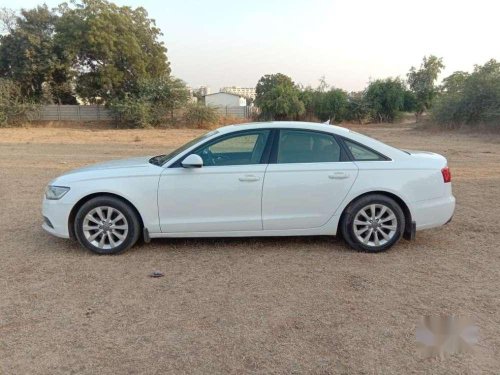 Audi A6 2.0 TDI Premium Plus, 2013, Diesel AT in Ahmedabad