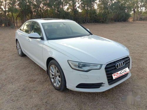 Audi A6 2.0 TDI Premium Plus, 2013, Diesel AT in Ahmedabad