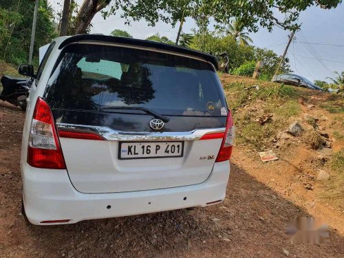 2015 Toyota Innova MT for sale in Attingal