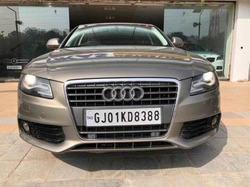 Used 2009 Audi A4 2.0 TDI AT for sale in Ahmedabad