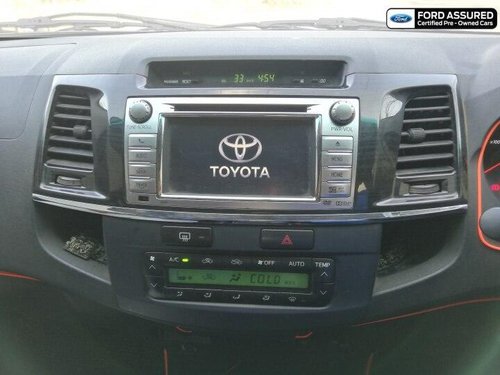 Used 2012 Toyota Fortuner 2.8 4WD MT for sale in Aurangabad