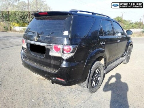 Used 2012 Toyota Fortuner 2.8 4WD MT for sale in Aurangabad