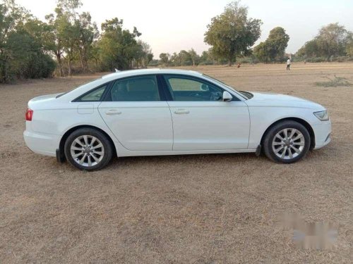 Audi A6 2.0 TDI Premium Plus, 2013, Diesel AT in Ahmedabad