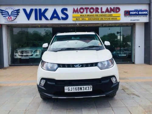 2016 Mahindra KUV100 NXT MT for sale in Ahmedabad