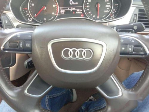 Audi A6 2.0 TDI Premium Plus, 2013, Diesel AT in Ahmedabad