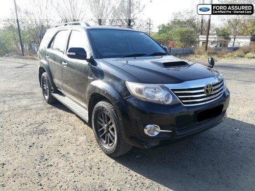 Used 2012 Toyota Fortuner 2.8 4WD MT for sale in Aurangabad