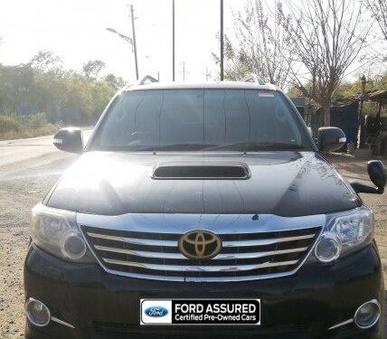 Used 2012 Toyota Fortuner 2.8 4WD MT for sale in Aurangabad