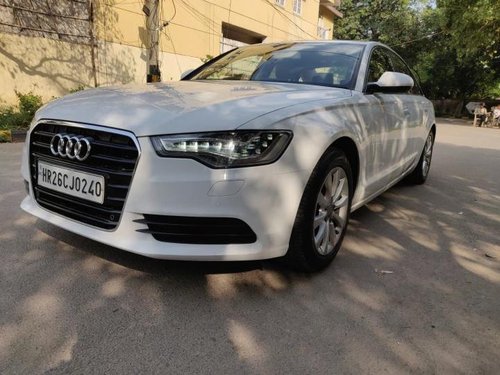 2014 Audi A6 2011-2015 AT for sale in Gurgaon