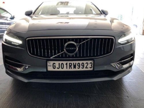 Used 2017 Volvo S90 D4 Inscription AT for sale in Ahmedabad