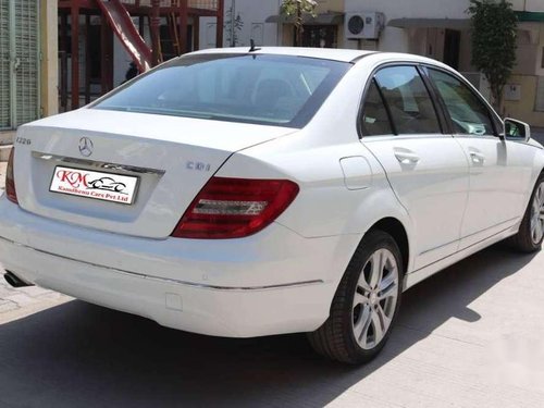 Mercedes-Benz C-Class 220 CDI Elegance Automatic, 2014, Diesel AT in Gandhinagar