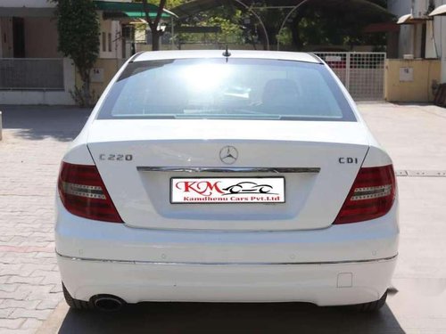 Mercedes-Benz C-Class 220 CDI Elegance Automatic, 2014, Diesel AT in Gandhinagar