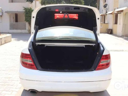 Mercedes-Benz C-Class 220 CDI Elegance Automatic, 2014, Diesel AT in Gandhinagar