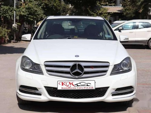 Mercedes-Benz C-Class 220 CDI Elegance Automatic, 2014, Diesel AT in Gandhinagar