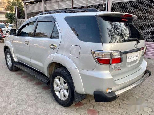 Toyota Fortuner 2009 AT for sale in Hyderabad