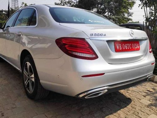 Mercedes-Benz E-Class E220 CDI Avantgarde, 2019, Diesel AT in Kolkata