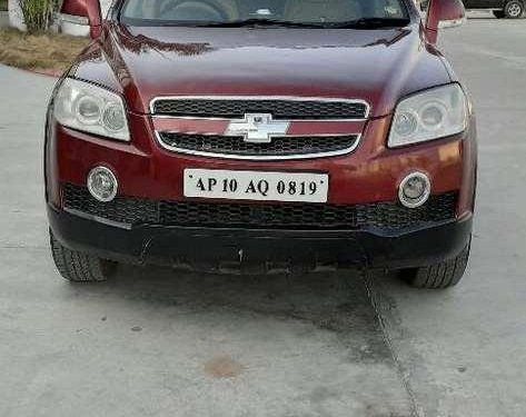 Chevrolet Captiva LT 2008 MT for sale in Hyderabad