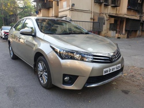 Used Toyota Corolla Altis 1.8 GL 2015 MT for sale in Mumbai 