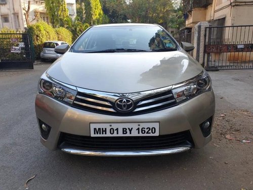 Used Toyota Corolla Altis 1.8 GL 2015 MT for sale in Mumbai 