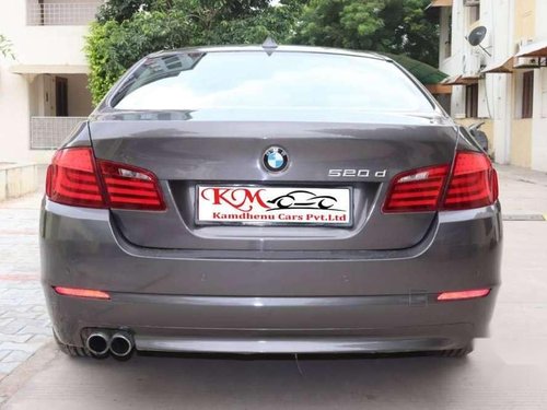 BMW 5 Series 520d Luxury Line, 2012, Diesel AT for sale in Gandhinagar 