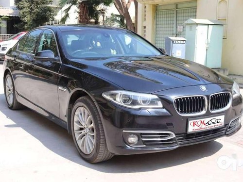 BMW 5 Series 520d Luxury Line, 2014, Diesel AT in Gandhinagar