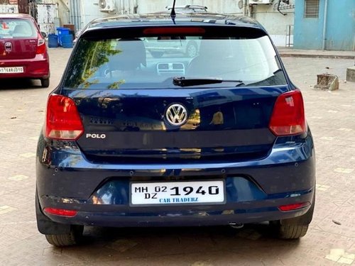 Volkswagen Polo 1.2 MPI Highline 2015 MT for sale in Mumbai 