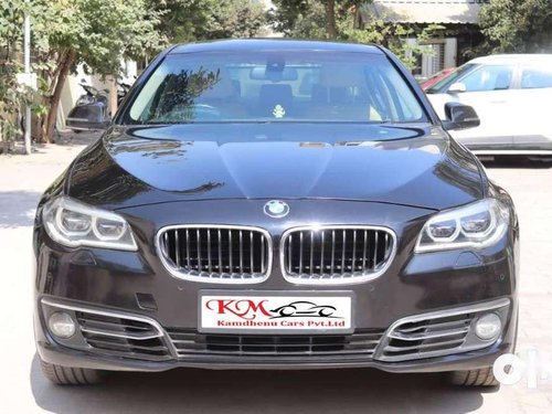 BMW 5 Series 520d Luxury Line, 2014, Diesel AT in Gandhinagar