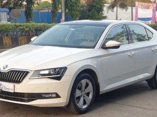 Used Skoda Superb 2018 AT for sale in Mumbai 