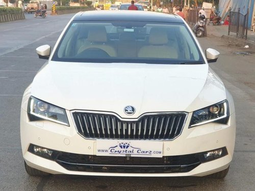 Used Skoda Superb 2018 AT for sale in Mumbai 