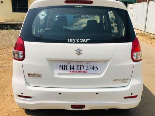 Maruti Suzuki Ertiga 2014, CNG & Hybrids MT for sale in Chinchwad 