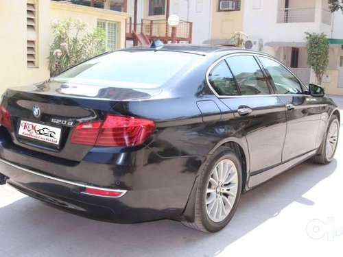 BMW 5 Series 520d Luxury Line, 2014, Diesel AT in Gandhinagar