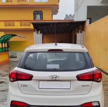 Used Hyundai Elite i20 1.4 Sportz 2018 MT for sale in New Delhi 