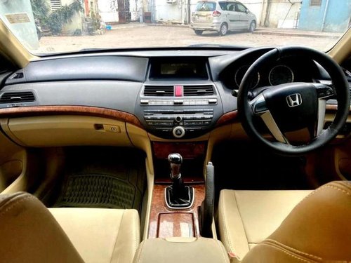 Used Honda Accord 2.4 2012 MT for sale in Mumbai 