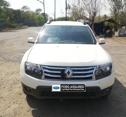 Renault Duster 85PS Diesel RxL 2014 MT for sale in Aurangabad 