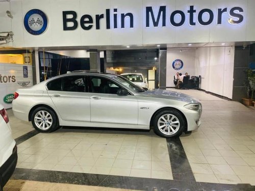 Used BMW 5 Series 520d Luxury Line 2013 AT for sale in Pune 