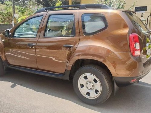 Used Renault Duster 2013 MT for sale in Bangalore 