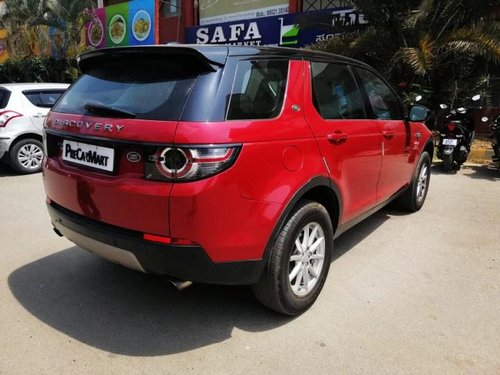 Used 2016 Land Rover Discovery AT for sale in Bangalore 