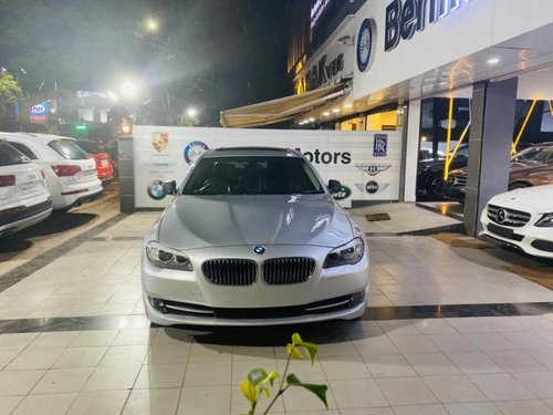 Used BMW 5 Series 520d Luxury Line 2013 AT for sale in Pune 