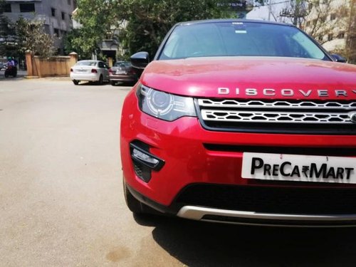 Used 2016 Land Rover Discovery AT for sale in Bangalore 