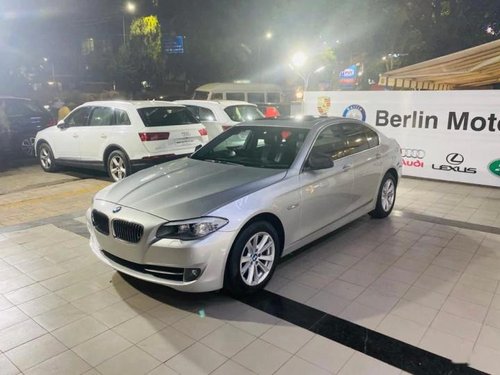 Used BMW 5 Series 520d Luxury Line 2013 AT for sale in Pune 